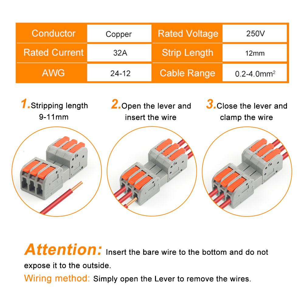 5Pcs DF-2604D Mini Docking Qui - Push Fit Connector recension och pris