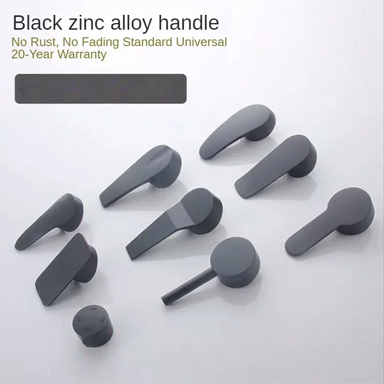 Black Faucet Switch Handle Mix - Shower Valve Cartridge recension och pris
