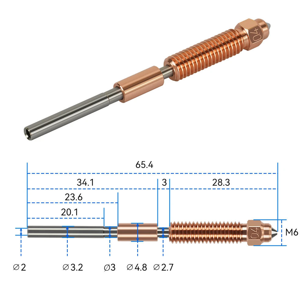 K1 Max Quick-Swap Nozzle K1 SE - Creality Printer K1 recension och pris