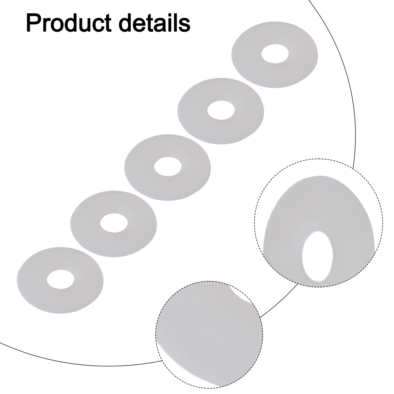 Rubber Seal Washer Toilet Flus - Toilet Fill Valve recension och pris