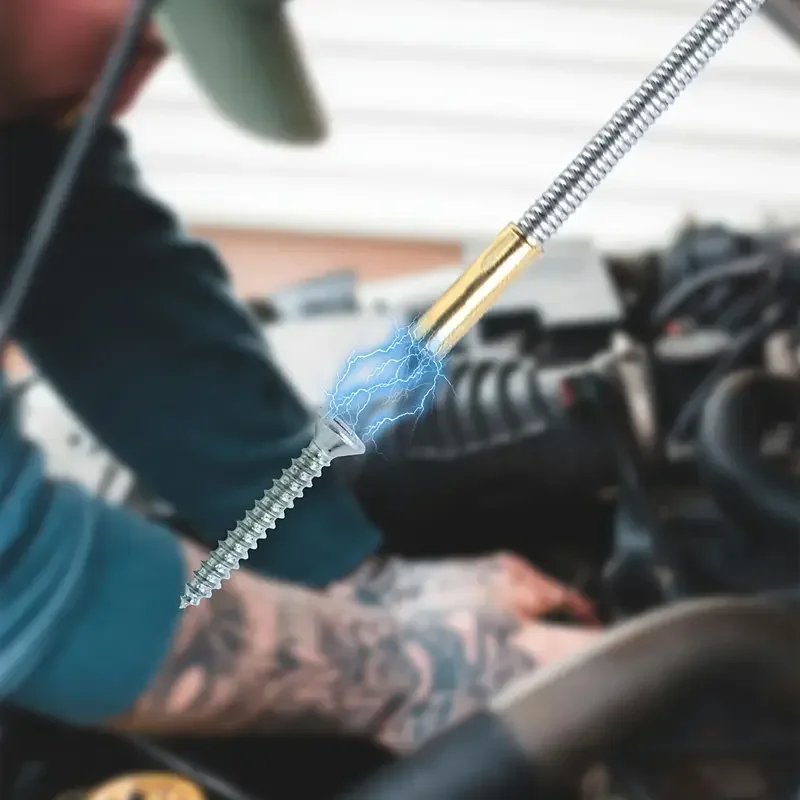 Flexible Magnetic Pickup Tool  - Drain Snake Flexible recension och pris