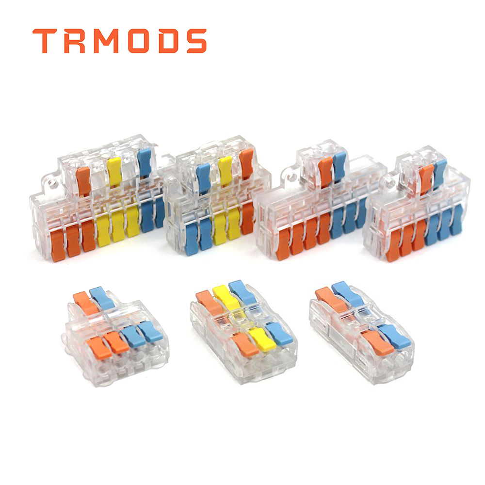 10/50pcs Quick Wire Connector  - Push Fit Connector recension och pris