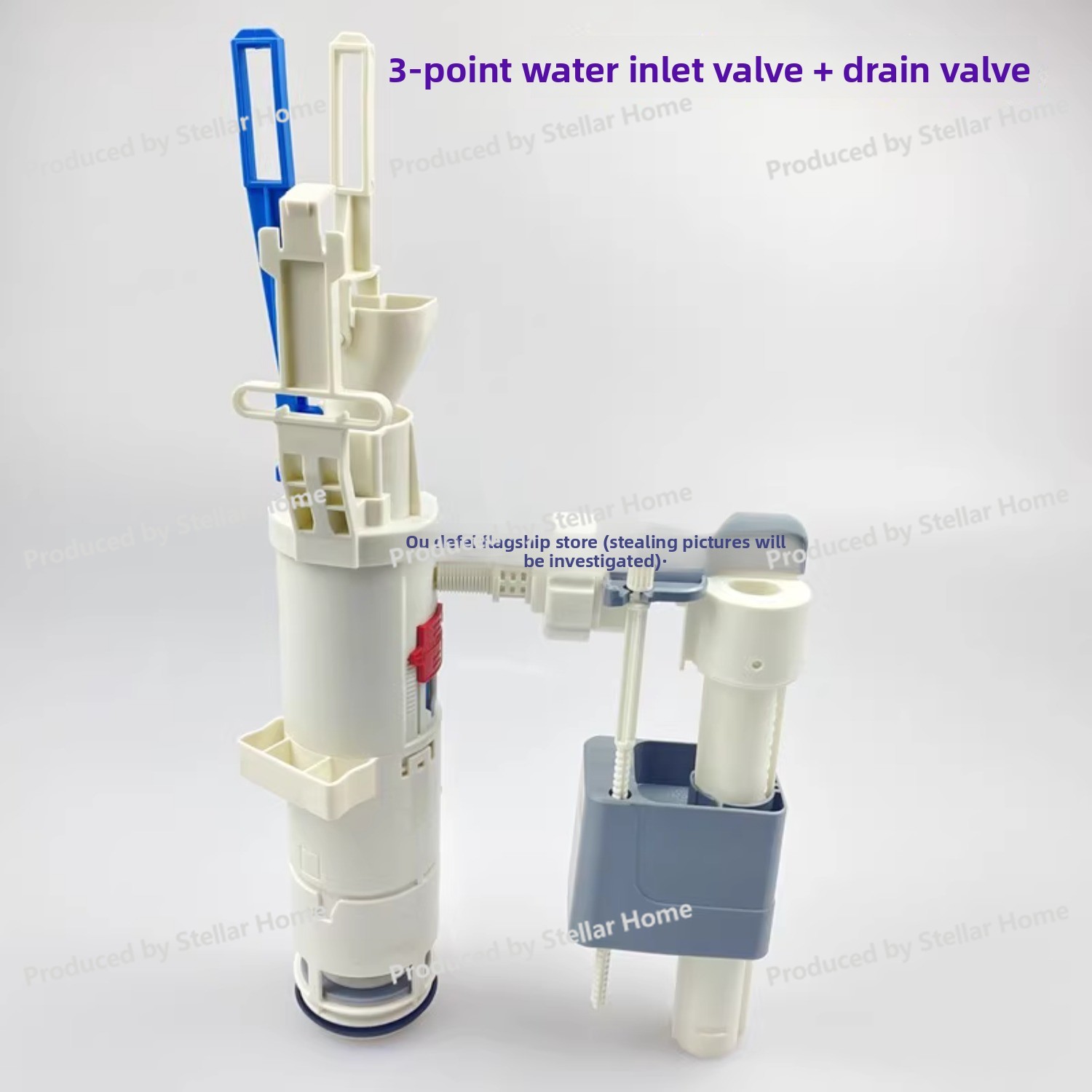 Toilet Fill Valve Compatible w - Toilet Fill Valve recension och pris