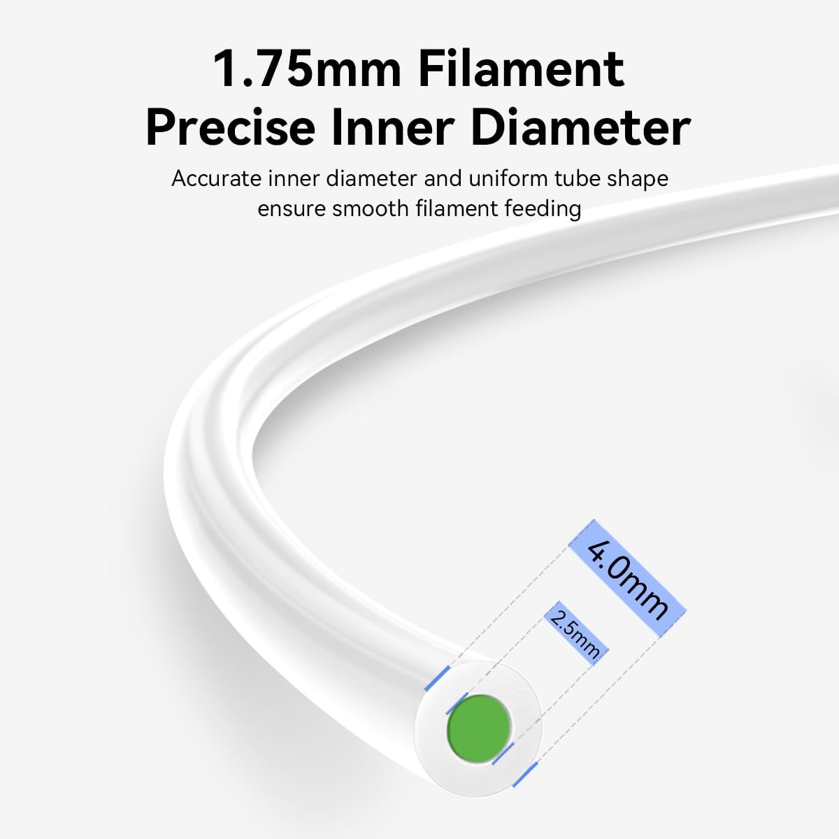 Creality K1 Series PTFE Tube A - Ptfe Tape Thread recension och pris