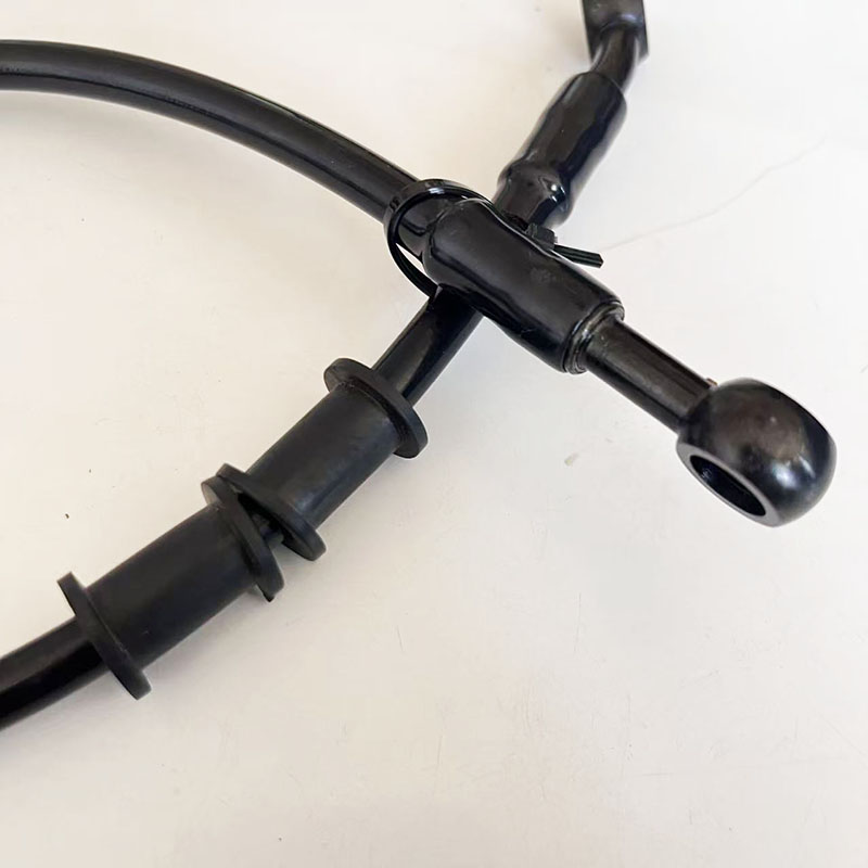 AN3 Moto Hydraulic Stainless S - Ptfe Tape Thread recension och pris
