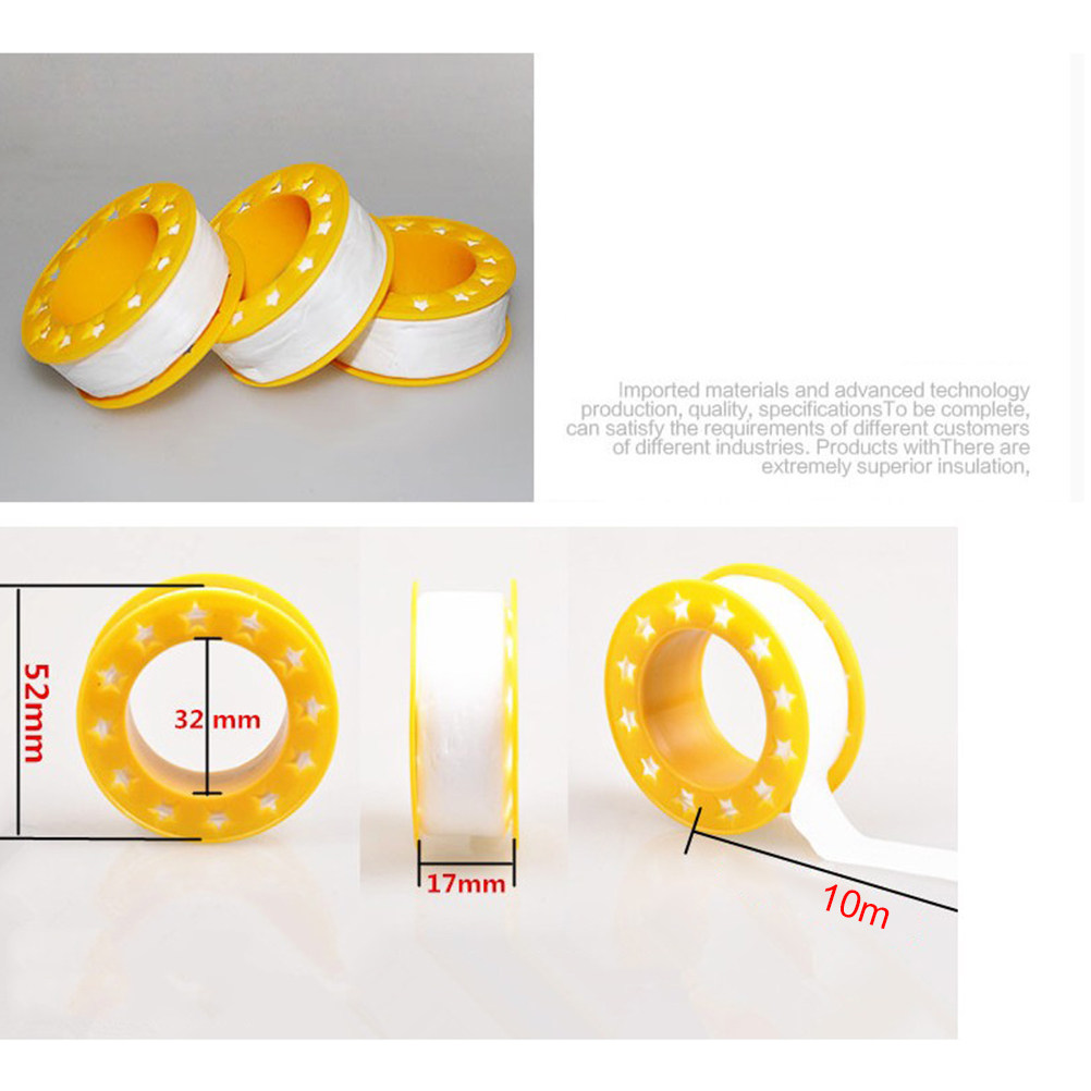 10 Rolls Premium Ptfe Thread S - Ptfe Tape Thread recension och pris