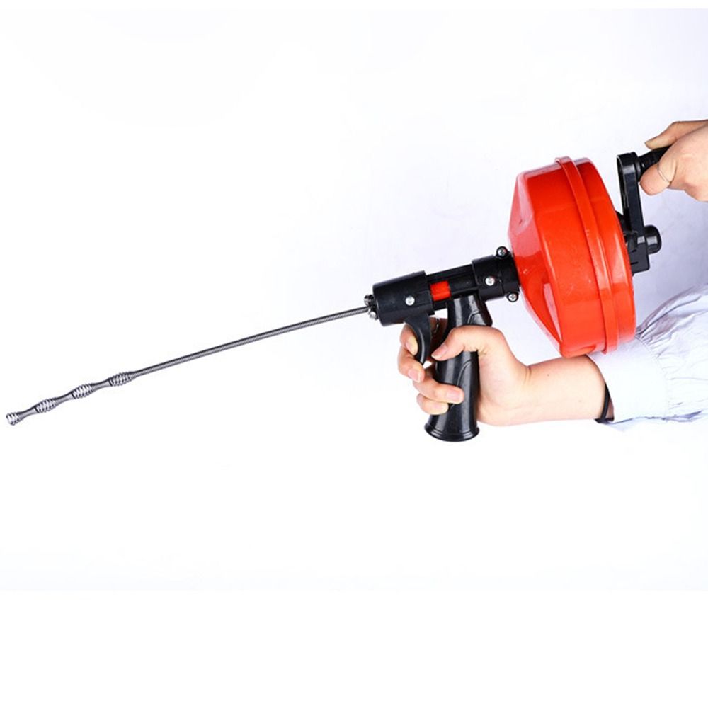 Professional Drain Snake Auger - Drain Snake Flexible recension och pris