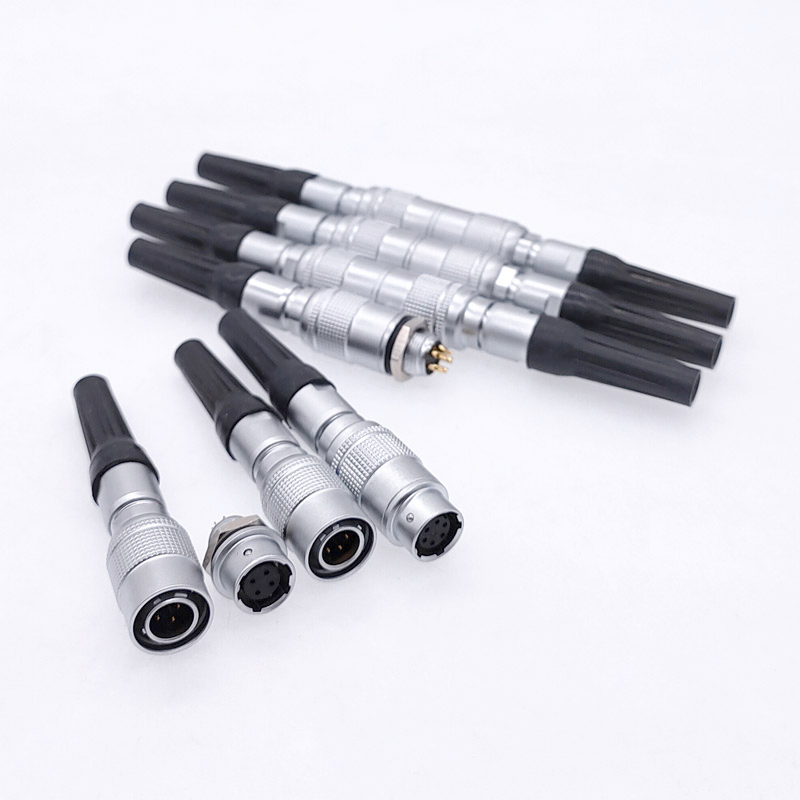 YC8 Mini Circular Connectors 8 - Push Fit Connector recension och pris