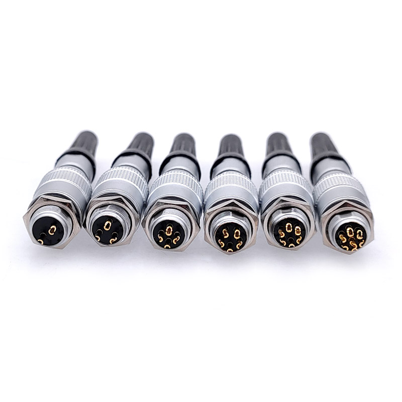 YC8 Mini Circular Connectors 8 - Push Fit Connector recension och pris