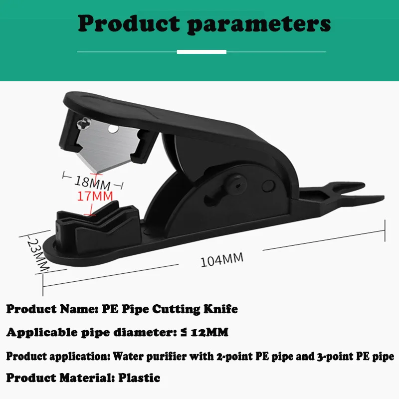 XCR3D PTFE Tube Cutter Mini Po - Ptfe Tape Thread recension och pris