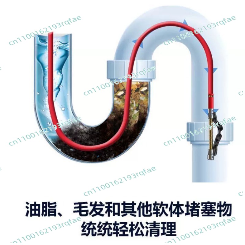 For Grease Clogged Pipes Anti- - Drain Snake Flexible recension och pris