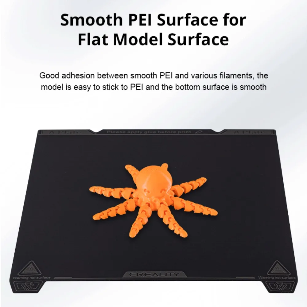 Creality Smooth PEI Build Plat - Creality Printer Ender 3 V3 recension och pris