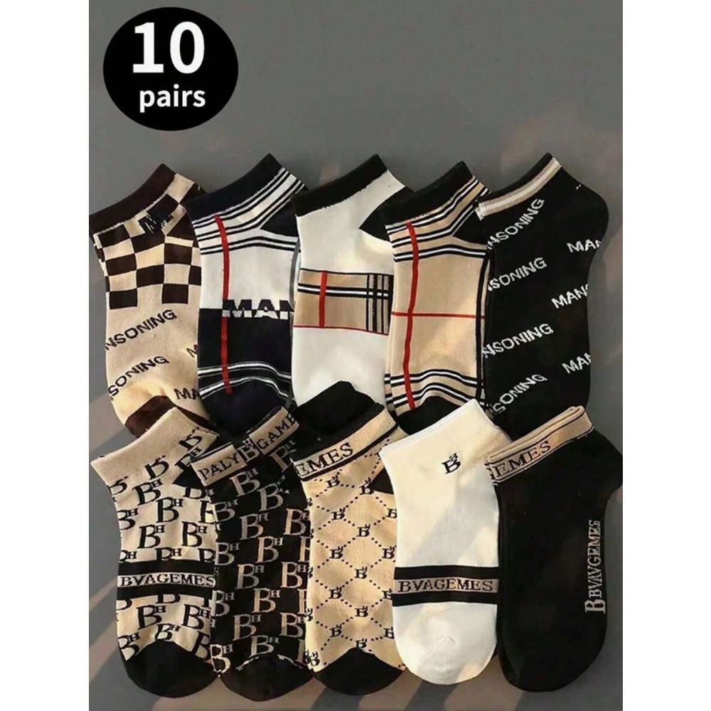 1/5/10 Men's Short Socks,fashi - Pipe Bending Spring recension och pris