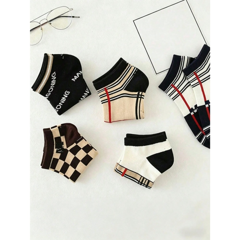 1/5/10 Men's Short Socks,fashi - Pipe Bending Spring recension och pris