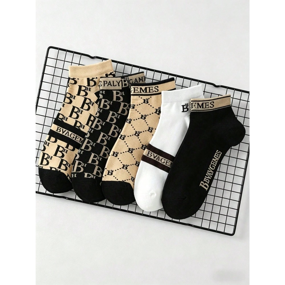 1/5/10 Men's Short Socks,fashi - Pipe Bending Spring recension och pris