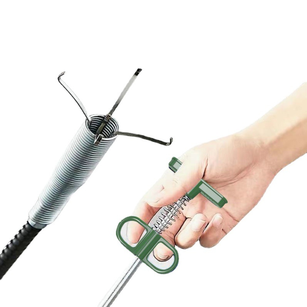 Green Drain Snake Claw for Hai - Drain Snake Flexible recension och pris