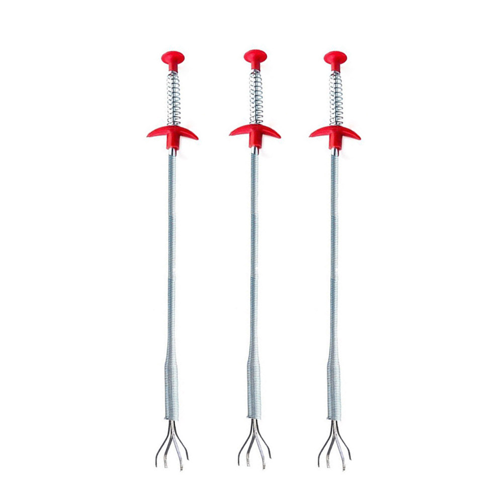 4Pcs Sewer Pipe Dredge Tool Fl - Drain Snake Flexible recension och pris