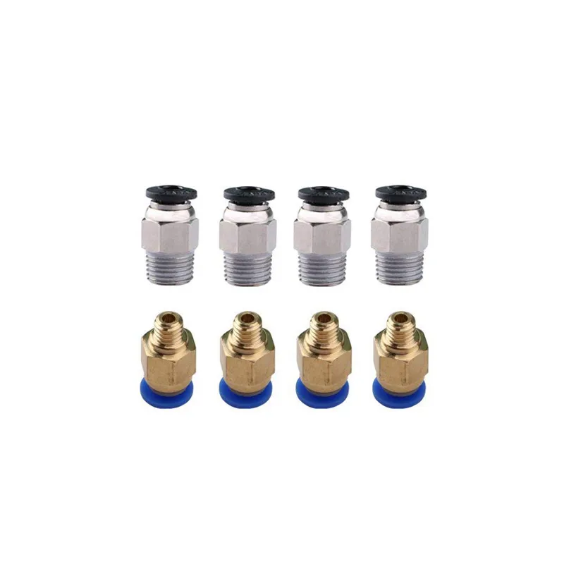 10Pcs/Lot PC4-M6 PC4-01 Quick  - Ptfe Tape Thread recension och pris